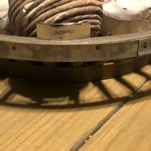 KEEP Collective Engravable Charm Silver